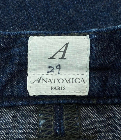 アナトミカ デニムガウチョパンツ レディース (M) ANATOMICA