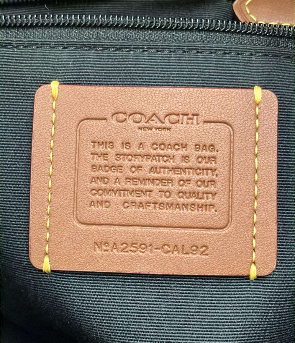 コーチ 2WAY ハンドバッグ ショルダーバッグ 斜め掛け バケットバッグ ハンナ CAL92 レディース COACH