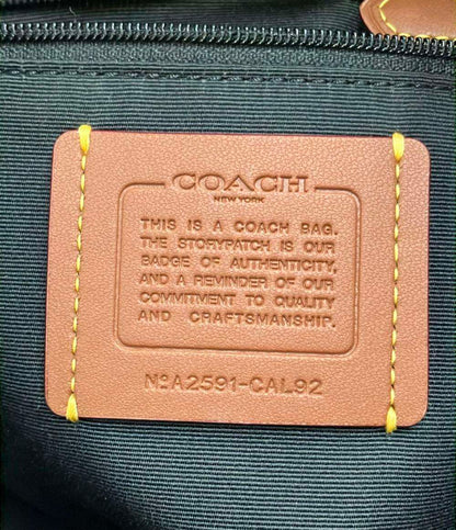 コーチ 2WAY ハンドバッグ ショルダーバッグ 斜め掛け バケットバッグ ハンナ CAL92 レディース COACH