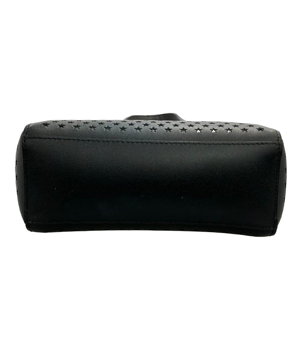 Jimmy Choo ハンドバッグ トートバッグ ショルダーバッグ 2WAY 斜め掛け PEGASI スターパンチング レザー レディース ジミーチュウ