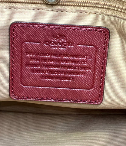 COACH トートバッグ チェーン F31752 レディース コーチ