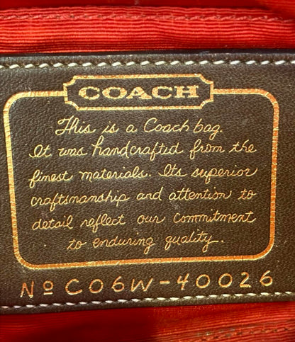 コーチ 化粧ポーチ シグネチャー 40026 レディース COACH