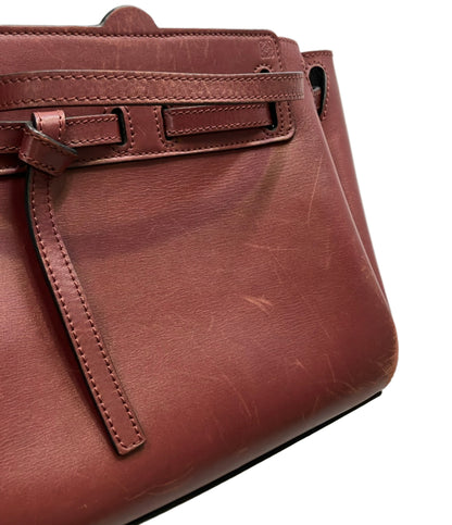LOEWE 2way ハンドバッグ ショルダーバッグ 斜め掛け Lazo mini ラゾ ミニ レディース ロエベ
