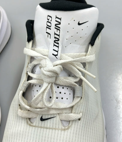 NIKE ローカットスニーカー ゴルフシューズ インフィニティ G NN FN0565-100 メンズ SIZE 26.5 (M) ナイキ