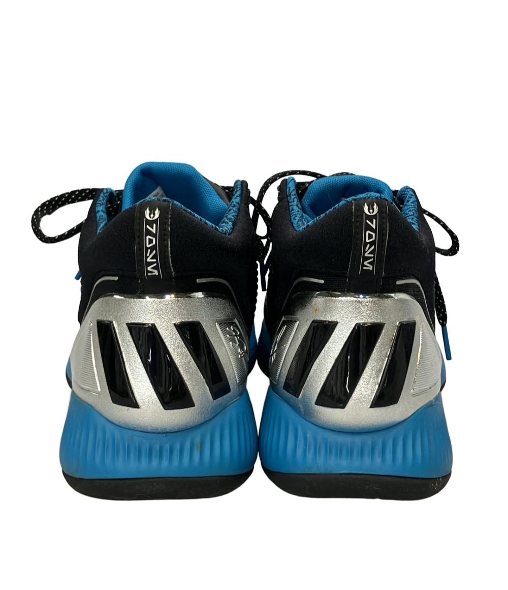 adidas ミドルカットスニーカー スターウォーズ D Rose 10 EH2458 メンズ SIZE 29.5 (XL) アディダス