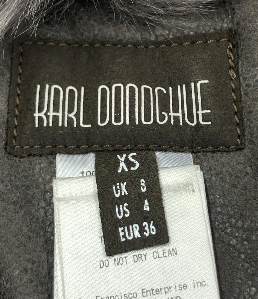 美品 カールドノヒュー ムートンコート レディース SIZE XS (XS) KARL DONOGHUE