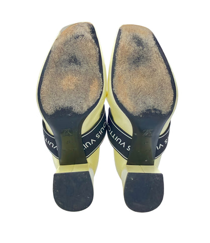 LOUIS VUITTON パンプス アンカバー・ライン パンプス 1A3QZ6B レディース SIZE 37 (24.5cm) ルイ・ヴィトン