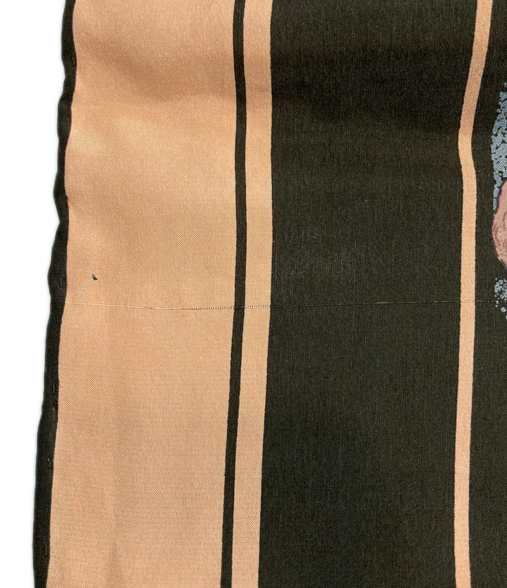 グッチ スカーフ シルク100% 鳥柄 レディース GUCCI