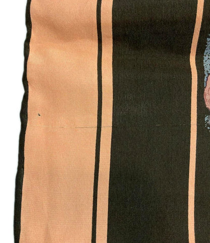 グッチ スカーフ シルク100% 鳥柄 レディース GUCCI