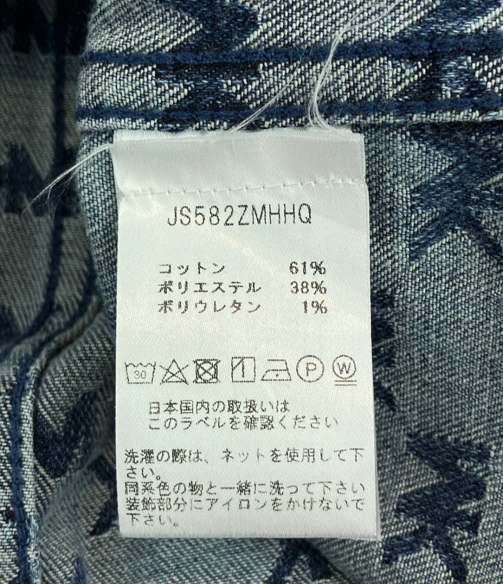 美品 MICHAEL KORS デニムワンピース レディース SIZE L/G (L) マイケルコース