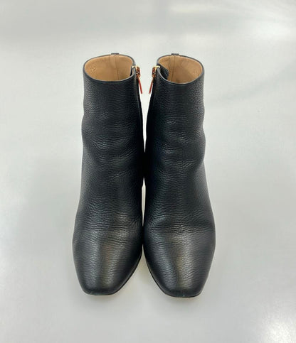 Salvatore Ferragamo ショートブーツ サイドジップ レディース SIZE 5 1/2 D (23cm) サルバトーレフェラガモ