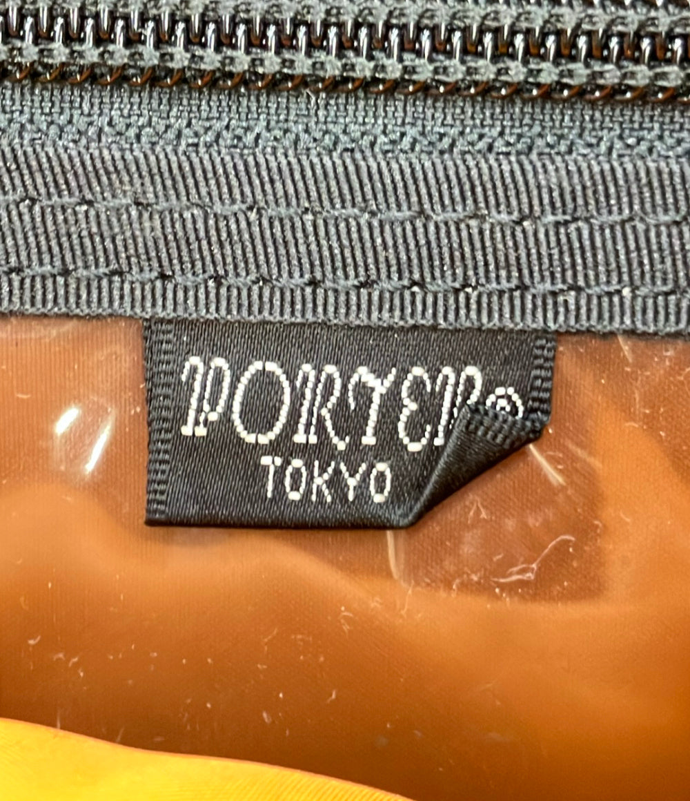 美品 PORTER ブリーフケース ショルダーバッグ リュック 3WAY 斜め掛け メンズ ポーター