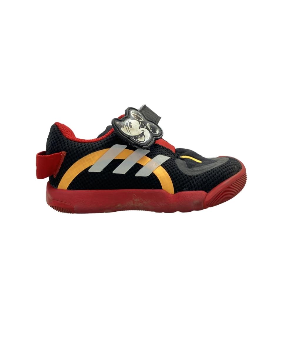 アディダス ローカットスニーカー × Disney ミッキー FV4258 ベビー SIZE 13.0 (M) adidas