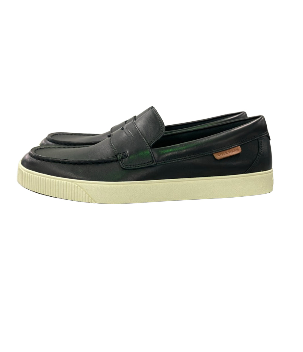美品 COLE HAAN ローファー ナンタケット 2.0 ペニー メンズ SIZE 9 M コールハーン