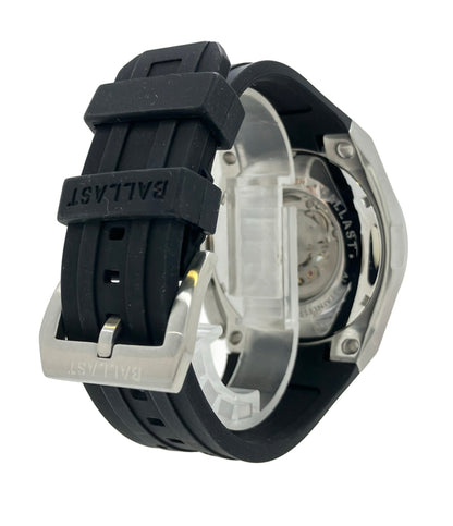 BALLAST 腕時計 自動巻き ブラック BL-3129 メンズ バラスト