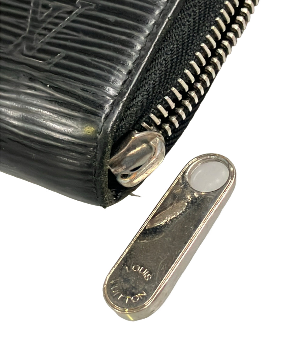 訳あり LOUIS VUITTON ラウンドファスナー長財布 ジッピー ウォレット エピ M61857 メンズ ルイ・ヴィトン