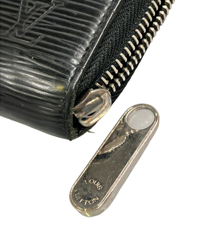 訳あり LOUIS VUITTON ラウンドファスナー長財布 ジッピー ウォレット エピ M61857 メンズ ルイ・ヴィトン