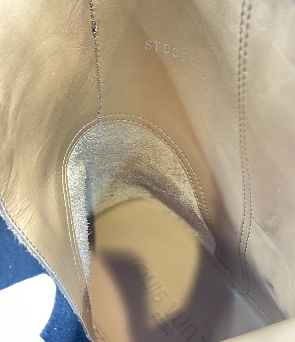 LOUIS VUITTON サイドゴアブーツ サイドジップ メンズ SIZE 5 1/2 (25cm) ルイ・ヴィトン