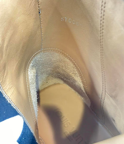 LOUIS VUITTON サイドゴアブーツ サイドジップ メンズ SIZE 5 1/2 (25cm) ルイ・ヴィトン