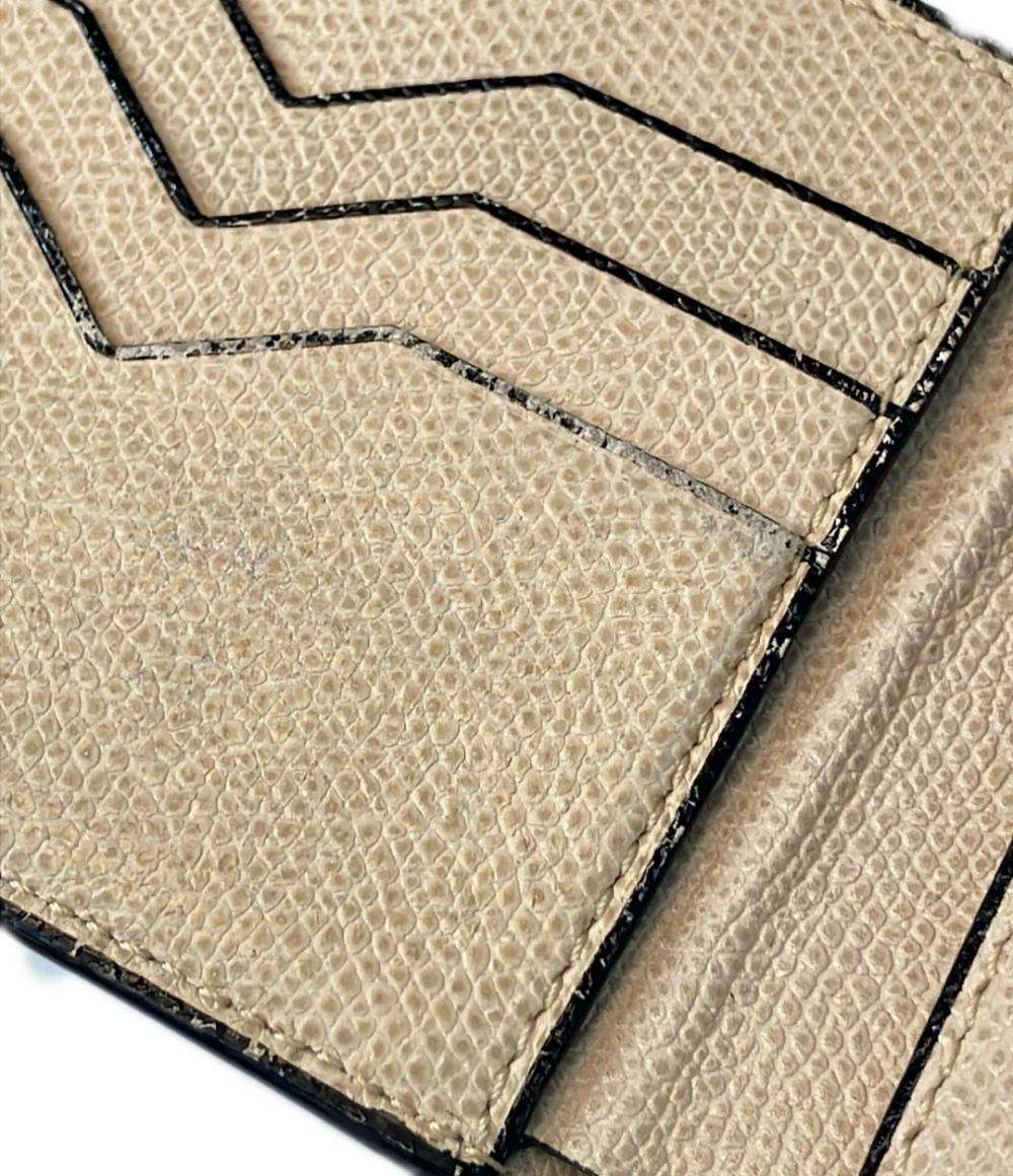 ヴァレクストラ 二つ折り財布 メンズ Valextra