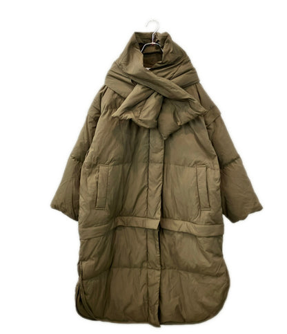 emmi atelier AYA KANEKO ecoマルチウェイダウン マフラー付き レディース SIZE 0 エミアトリエ