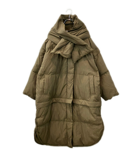 emmi atelier AYA KANEKO ecoマルチウェイダウン マフラー付き レディース SIZE 0 エミアトリエ