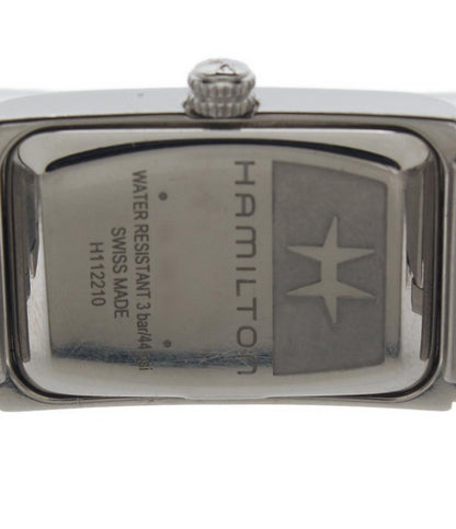 HAMILTON 腕時計 クオーツ シルバー H112210 レディース ハミルトン