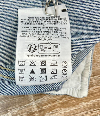 クローズド デニムジャケット ダメージ加工 C87175-18R-1Z レディース SIZE XS CLOSED