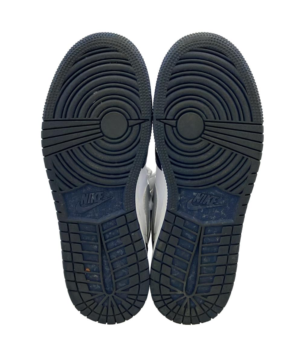 AIR JORDAN NIKE ローカットスニーカー エア ジョーダン 1 ロー GS 553560-141 レディース SIZE 23.5 エアジョーダン ナイキ