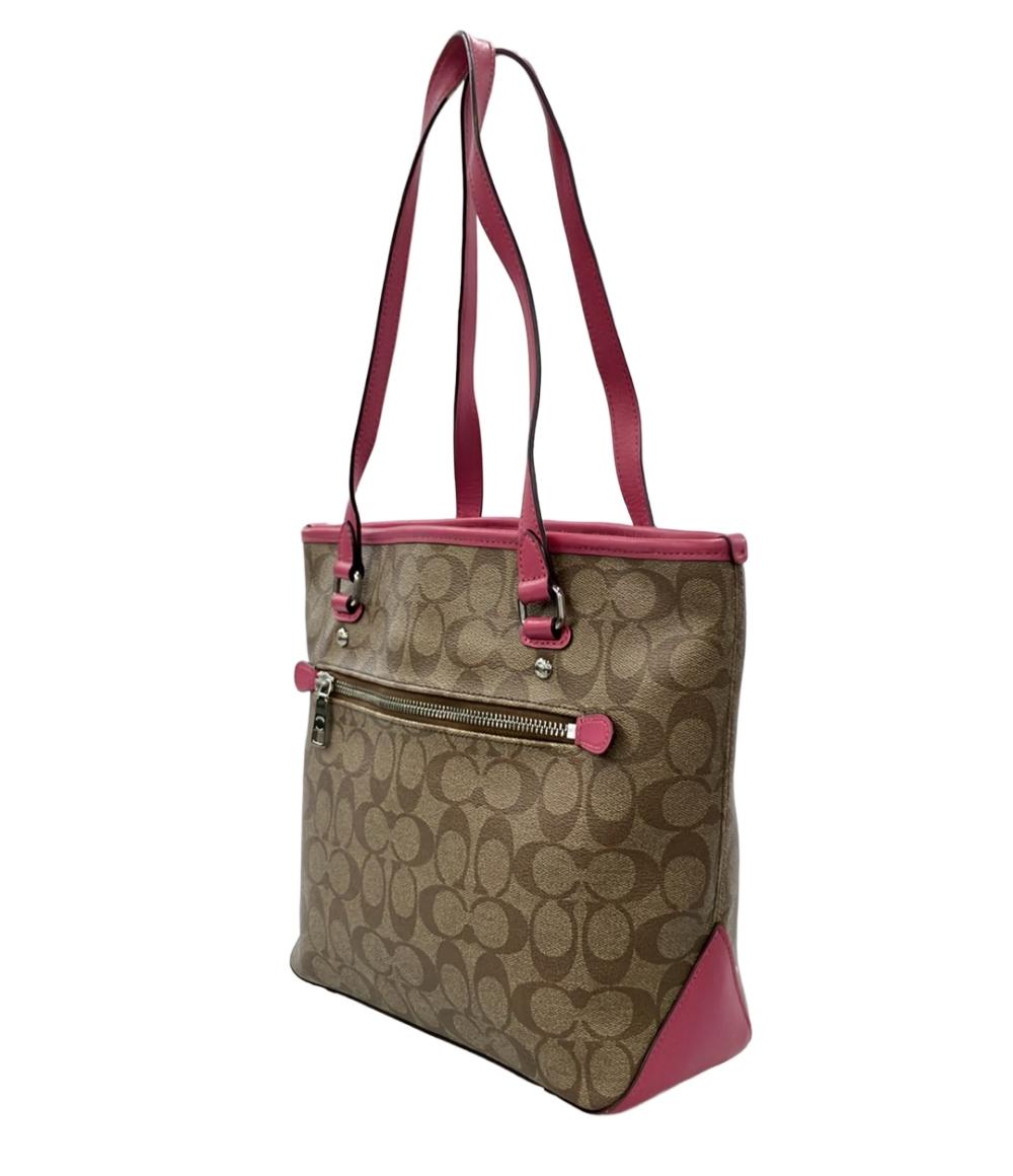 COACH トートバッグ ショルダーバッグ 肩掛け シグネチャー F58294