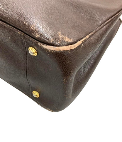 Longchamp トートバッグ レザー レディース ロンシャン