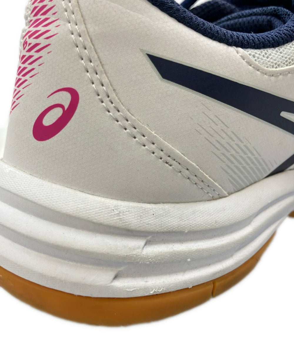 asics ローカットスニーカー バレーボールシューズ アップコート 5 GS 1074A039 レディース SIZE 23.5 アシックス