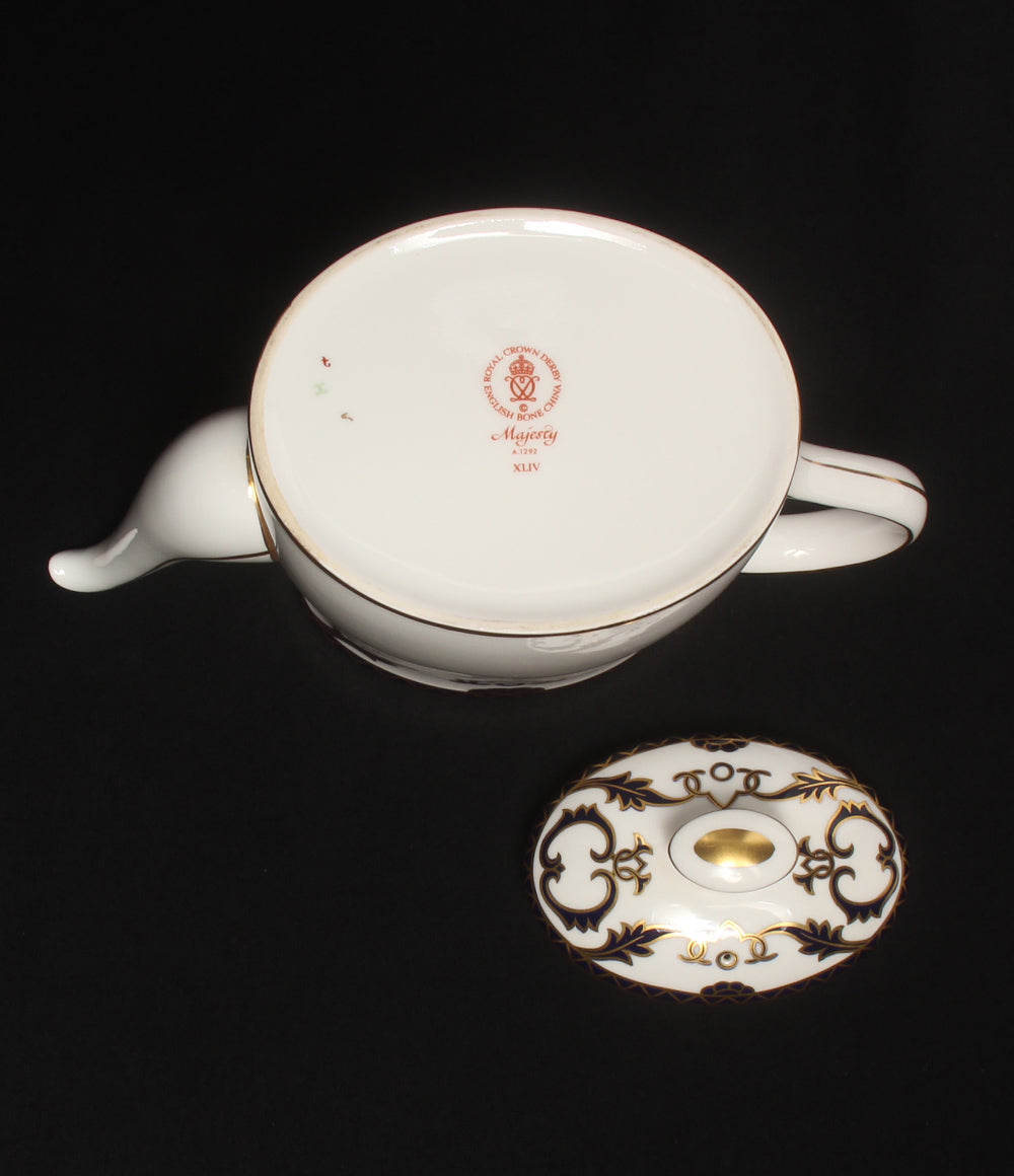 ティーポット  Majesty       RoyalCrownDerby