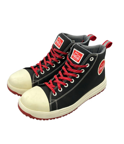 CONVERSE ハイカットスニーカー × コカ コーラ 安全靴 ALL STAR PS Coca-Cola HI 33701421 メンズ SIZE 26.5 コンバース