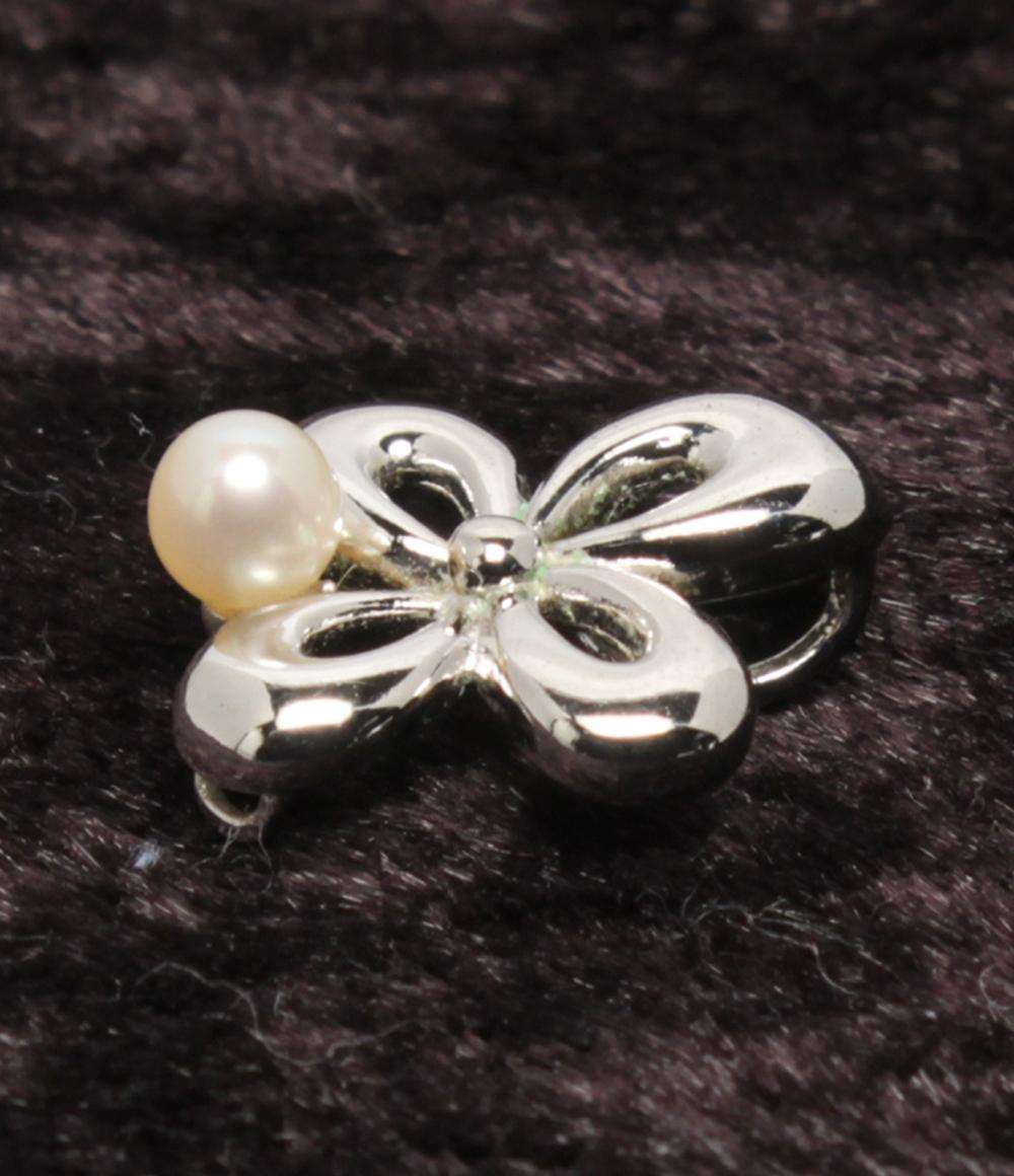 TASAKI ペンダントトップ SV パール 四つ葉モチーフ クローバーモチーフ レディース タサキ