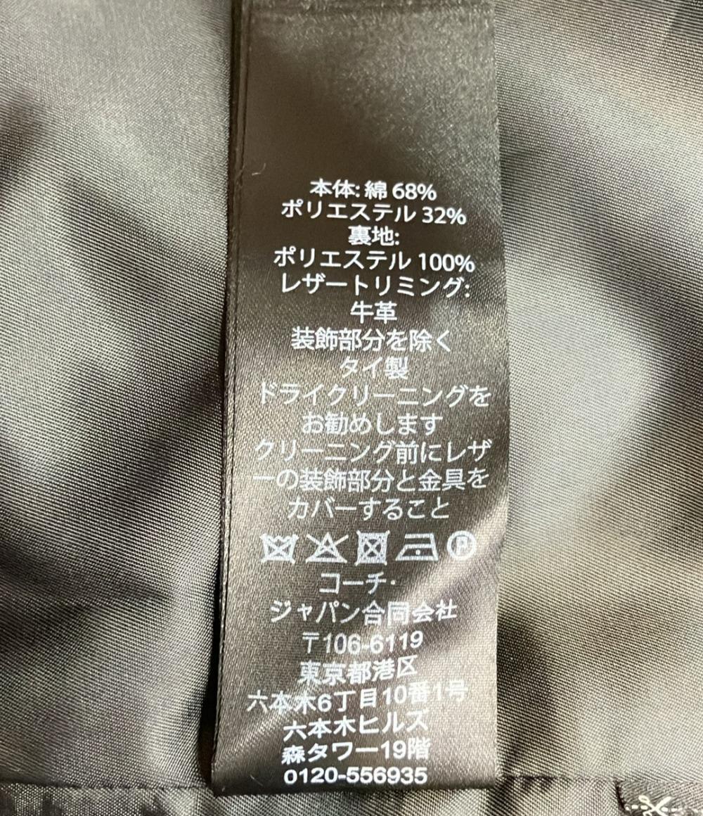 コーチ ショートトレンチコート メンズ COACH