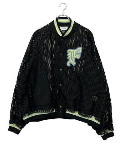 FACETASM スタジャン メッシュ MESH STADIUM JACKET NAT-JK-M08 メンズ SIZE 3 (S) ファセッタズム