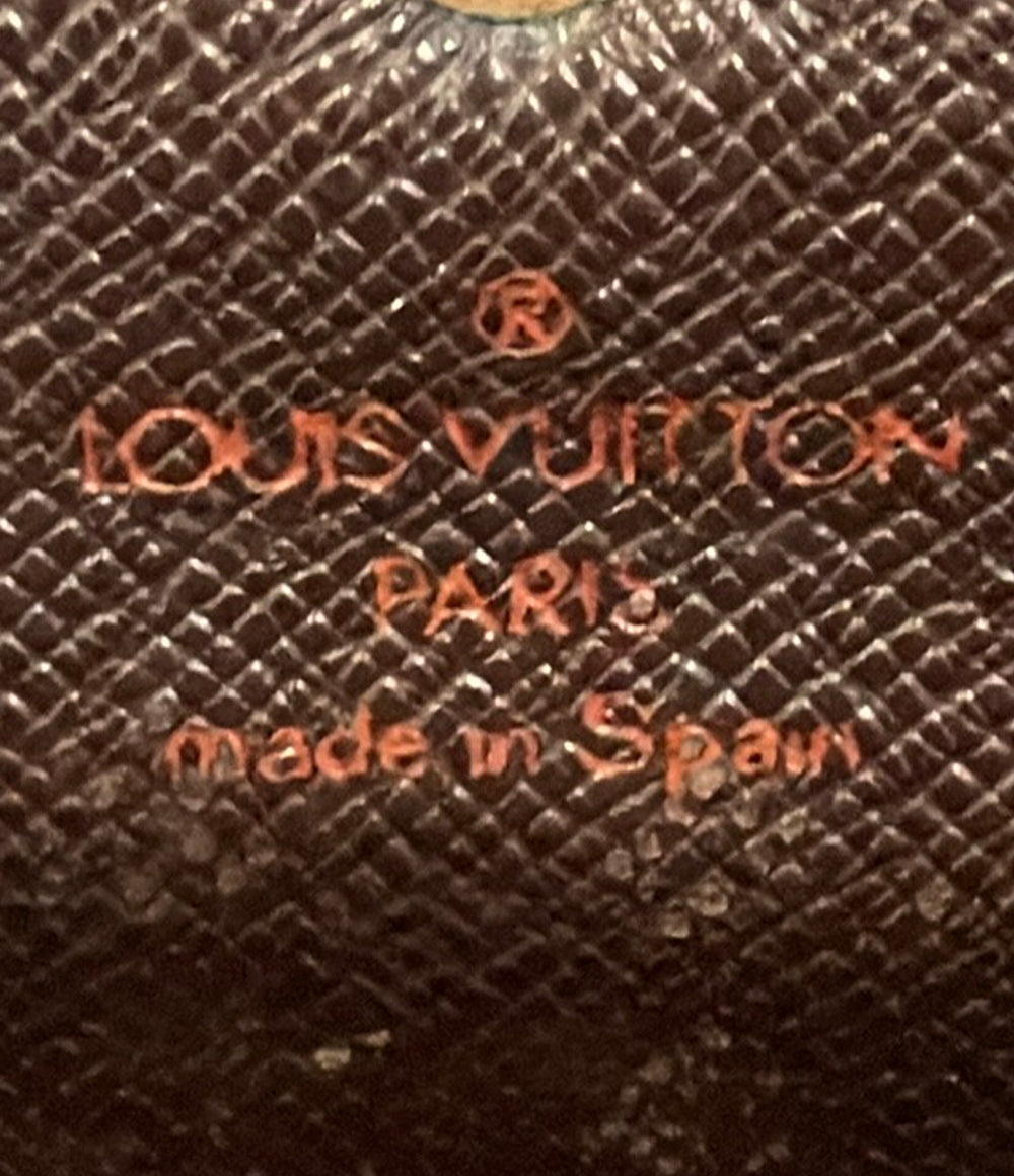 LOUIS VUITTON 長財布 ポシェットポルトモネクレディ モノグラム M61725 レディース メンズ ルイ・ヴィトン