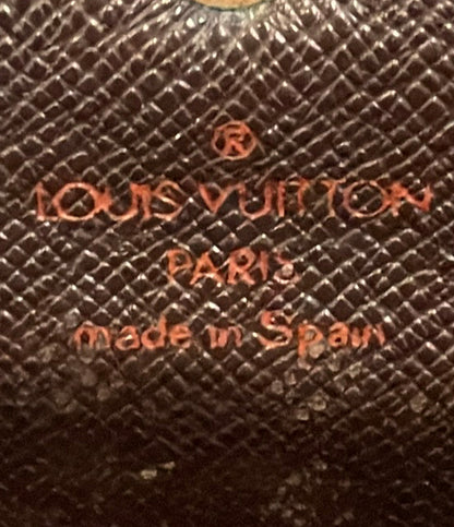 LOUIS VUITTON 長財布 ポシェットポルトモネクレディ モノグラム M61725 レディース メンズ ルイ・ヴィトン