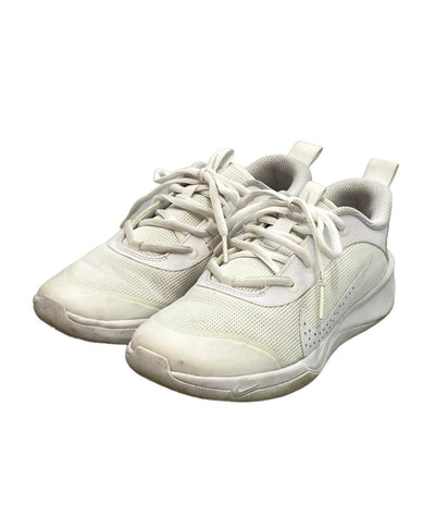 NIKE ローカットスニーカー OMNI マルチ コート GS DM9027-100 レディース SIZE 22.5 (S) ナイキ