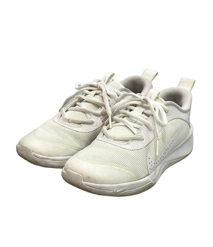 NIKE ローカットスニーカー OMNI マルチ コート GS DM9027-100 レディース SIZE 22.5 (S) ナイキ