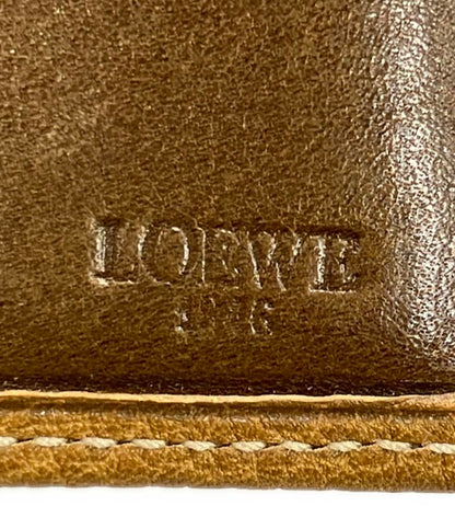 LOEWE 二つ折り財布 アナグラム メンズ ロエベ