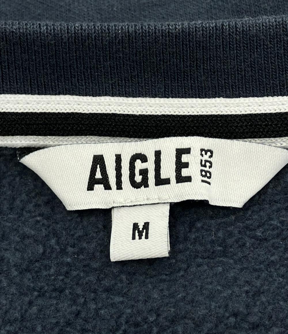 エーグル ロゴプリントスウェット メンズ SIZE M (M) AIGLE