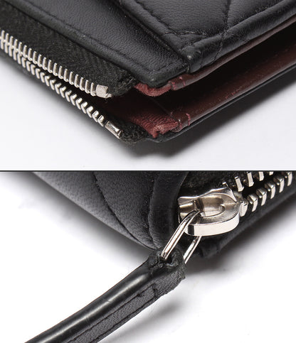 CHANEL コインケース L字ファスナー マトラッセ クラシック ジップ カードケース AP3179 レディース シャネル