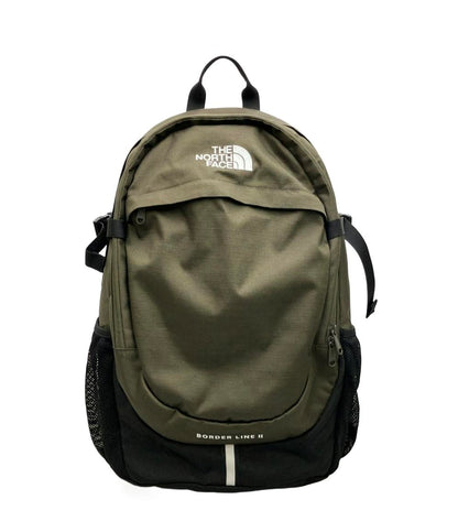 美品 THE NORTH FACE リュック BORDER LINE II NM82180A メンズ ザ・ノース・フェイス