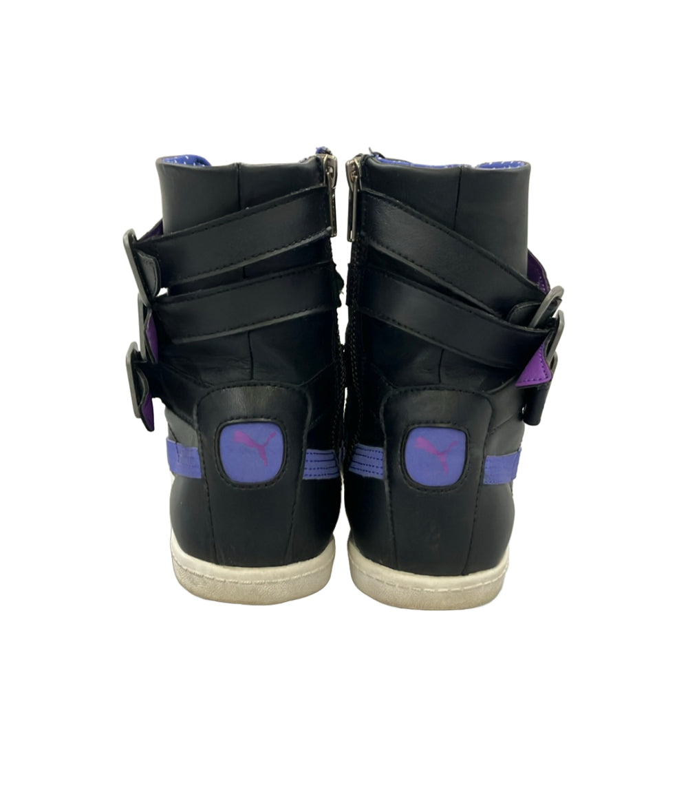 PUMA ハイカットスニーカー サイドジップ レディース SIZE 23.5 (M) プーマ