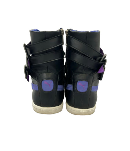 PUMA ハイカットスニーカー サイドジップ レディース SIZE 23.5 (M) プーマ