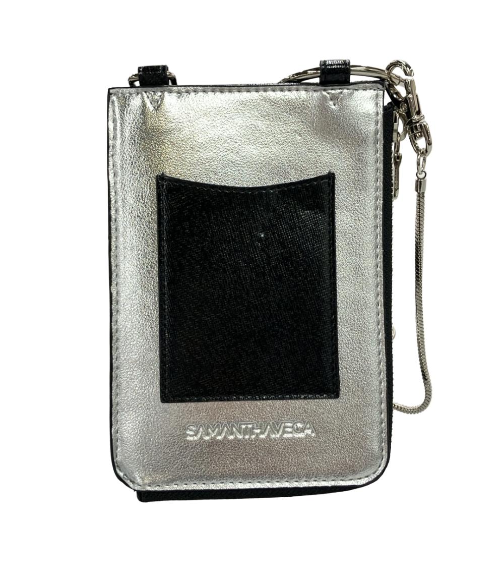 Samantha Vega スマホショルダー  マルチケース キーリンク付き レディース サマンサベガ