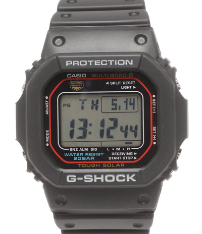 美品 CASIO 腕時計 電波ソーラー G-SHOCK ソーラー GW-M5610U メンズ カシオ