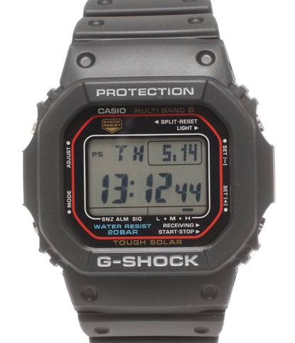 美品 CASIO 腕時計 電波ソーラー G-SHOCK ソーラー GW-M5610U メンズ カシオ